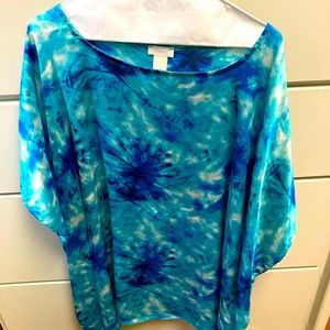 Chico’s poncho